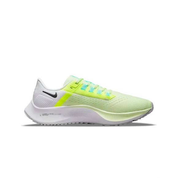 NEW NIKE women's pegasus 38 road running shoes - medium width in barely volt/bla - Picture 2 of 6